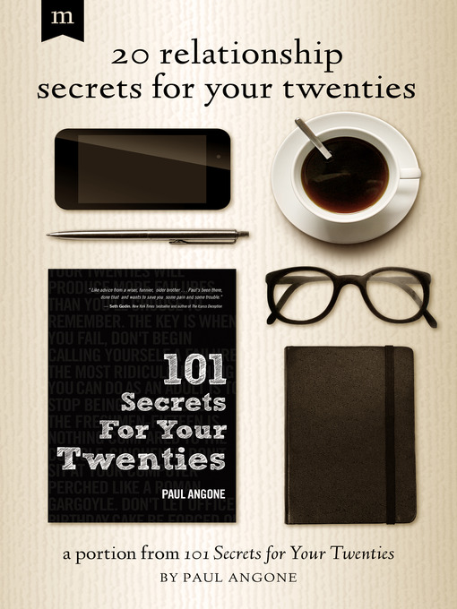 Title details for 20 Relationship Secrets for Your Twenties by Paul Angone - Available